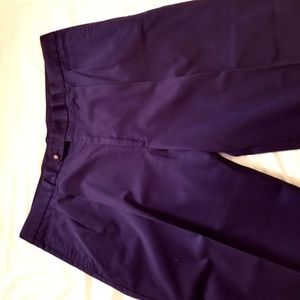 Gary Fisher Navy Blue Dress Slacks 42x32